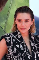 ELIZABETH OLSEN at Doctor Strange in the Multiverse of Madness Photocall in London 04/26/2022