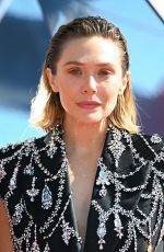 ELIZABETH OLSEN at Doctor Strange in the Multiverse of Madness Photocall in London 04/26/2022