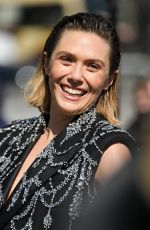 ELIZABETH OLSEN at Doctor Strange in the Multiverse of Madness Photocall in London 04/26/2022