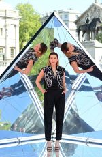 ELIZABETH OLSEN at Doctor Strange in the Multiverse of Madness Photocall in London 04/26/2022