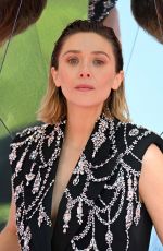 ELIZABETH OLSEN at Doctor Strange in the Multiverse of Madness Photocall in London 04/26/2022