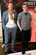 ELIZABETH OLSEN at Doctor Strange in the Multiverse of Madness Promotional Event 04/21/2022