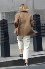 ELIZABETH OLSEN Out and About in London 04/23/2022