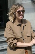 ELIZABETH OLSEN Out and About in London 04/23/2022