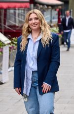 ELLA HENDERSON Arrives at Global Radio in London 04/28/2022