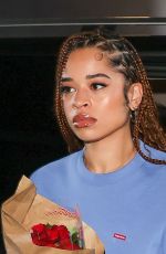 ELLA MAI Arrives Back at Her Hotel in London 04/21/2022