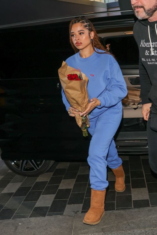 ELLA MAI Arrives Back at Her Hotel in London 04/21/2022