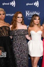 ELLA PURNELL at 33rd Annual Glaad Media Awards in Beverly Hills 04/02/2022