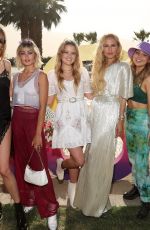 ELLA PURNELL at Zoe Report Presents Zoeasis at Coachella in Indio 04/16/2022
