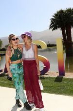 ELLA PURNELL at Zoe Report Presents Zoeasis at Coachella in Indio 04/16/2022