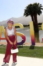 ELLA PURNELL at Zoe Report Presents Zoeasis at Coachella in Indio 04/16/2022