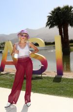 ELLA PURNELL at Zoe Report Presents Zoeasis at Coachella in Indio 04/16/2022