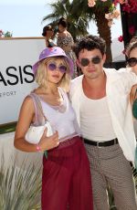 ELLA PURNELL at Zoe Report Presents Zoeasis at Coachella in Indio 04/16/2022