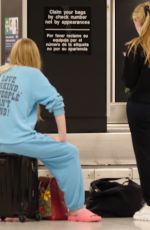 ELLE and DAKOTA FANNING Arrives in Miami 04/08/2022