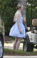 ELLE and DAKOTA FANNING Celebrates Elle