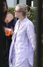ELLE and DAKOTA FANNING Celebrates Elle