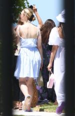 ELLE and DAKOTA FANNING Celebrates Elle