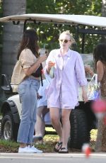 ELLE and DAKOTA FANNING Celebrates Elle