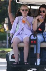 ELLE and DAKOTA FANNING Celebrates Elle
