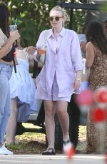 ELLE and DAKOTA FANNING Celebrates Elle