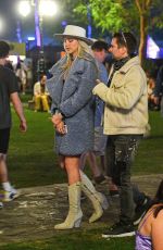 ELLE EVANS at Coachella Valley Music and Arts Festival 04/16/2022
