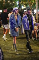 ELLE EVANS at Coachella Valley Music and Arts Festival 04/16/2022