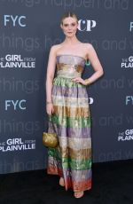 ELLE FANNING at The Girl from Plainville Special Screening in Hollywood 04/28/2022