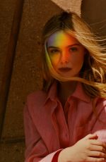 ELLE FANNING for Net-a-Porter, April 2022