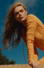 ELLE FANNING for Net-a-Porter, April 2022