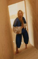 ELLE FANNING for Net-a-Porter, April 2022