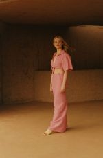 ELLE FANNING for Net-a-Porter, April 2022