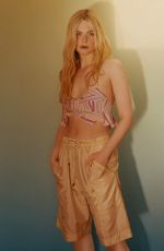 ELLE FANNING for Net-a-Porter, April 2022