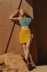 ELLE FANNING for Net-a-Porter, April 2022