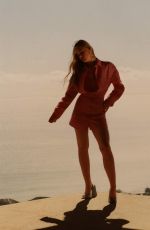 ELLE FANNING for Net-a-Porter, April 2022