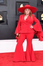 ELLE KING at 64th Annual Grammy Awards in Las Vegas 04/03/2022