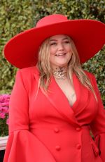 ELLE KING at 64th Annual Grammy Awards in Las Vegas 04/03/2022