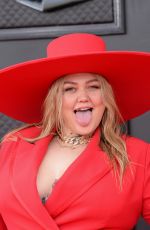 ELLE KING at 64th Annual Grammy Awards in Las Vegas 04/03/2022