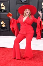ELLE KING at 64th Annual Grammy Awards in Las Vegas 04/03/2022