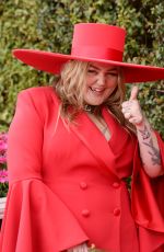 ELLE KING at 64th Annual Grammy Awards in Las Vegas 04/03/2022