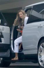 ELLE MACPHERSON Checks Out a House in Miami Beach 04/14/2022
