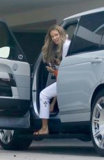 ELLE MACPHERSON Checks Out a House in Miami Beach 04/14/2022
