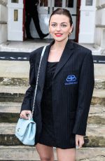 ELLIS RANSON Arrives at The Kardashians UK VIP Screening in London 04/11/2022