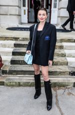 ELLIS RANSON Arrives at The Kardashians UK VIP Screening in London 04/11/2022