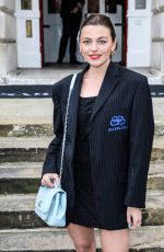 ELLIS RANSON Arrives at The Kardashians UK VIP Screening in London 04/11/2022