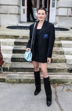 ELLIS RANSON Arrives at The Kardashians UK VIP Screening in London 04/11/2022