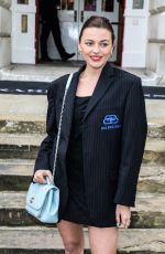 ELLIS RANSON Arrives at The Kardashians UK VIP Screening in London 04/11/2022
