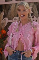 ELSA HOSK at Revolve Festival at Coachella Valley Music and Arts Festival 04/16/2022