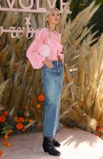 ELSA HOSK at Revolve Festival at Coachella Valley Music and Arts Festival 04/16/2022