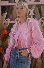 ELSA HOSK at Revolve Festival at Coachella Valley Music and Arts Festival 04/16/2022