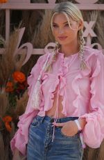 ELSA HOSK at Revolve Festival at Coachella Valley Music and Arts Festival 04/16/2022